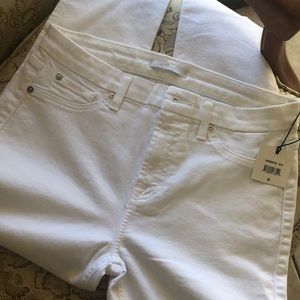White 7 for all mankind size 29